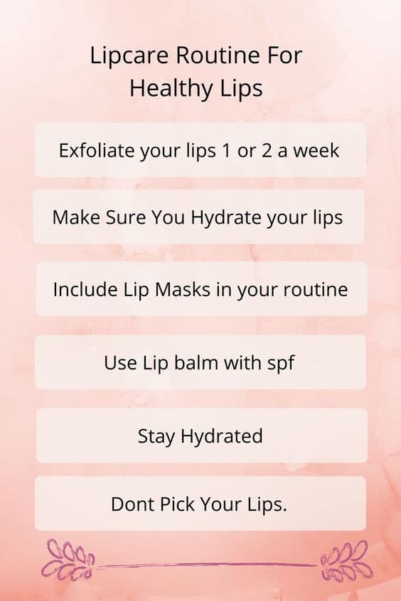 Lip Care Routine