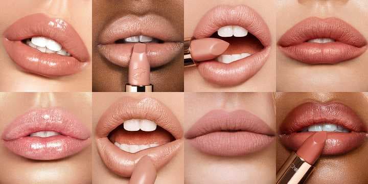 Nude Lipsticks For Your Skin Tone