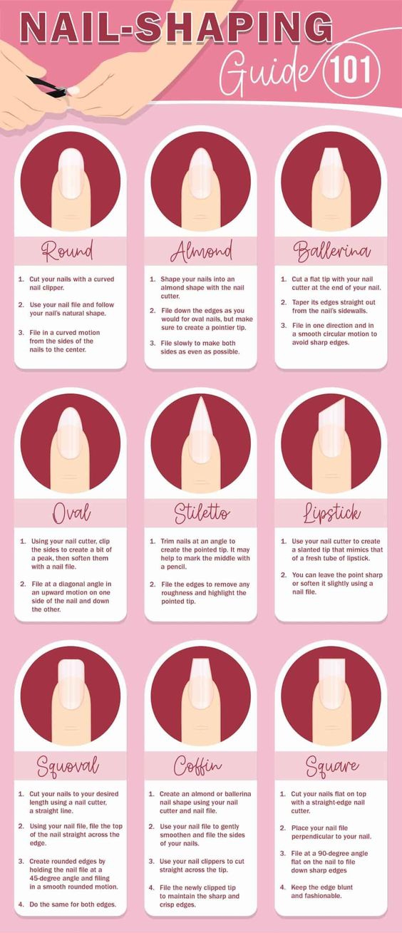 How To Shape Nails