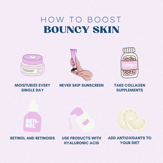 How To Boost Bouncy Skin Using Skincare