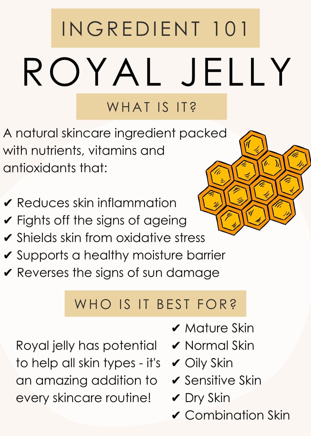What Is Royal Jelly In Skincare