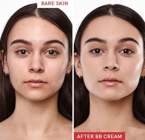 bb cream before after pictures