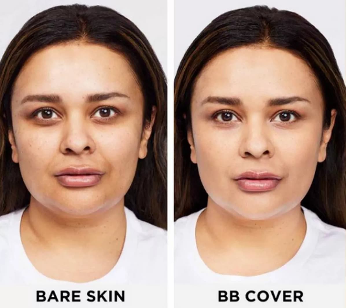 bb cream before after