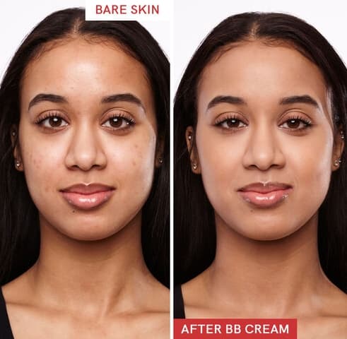 bb cream before and after images