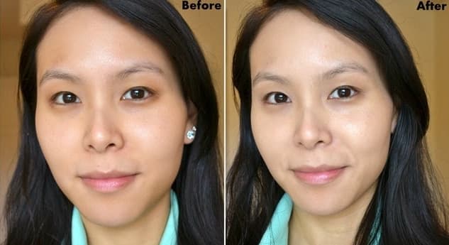 beauty balm before after