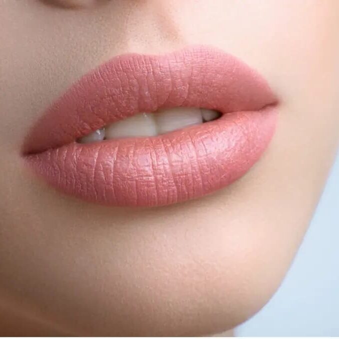 lip blushing color